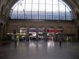  intérieur de la gare de l'est